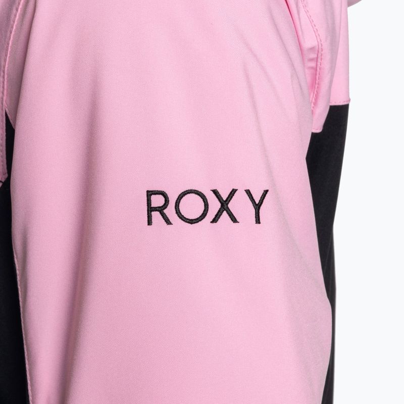 Дамско яке за сноуборд ROXY Free Jet Block pink frosting 10
