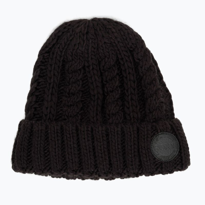 Дамска шапка за сноуборд ROXY Tram Beanie true black 5