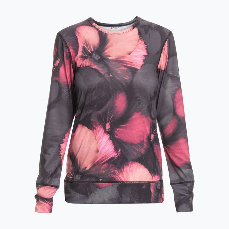 Дамска термоактивна блуза ROXY Daybreak Top true black pansy pansy 3