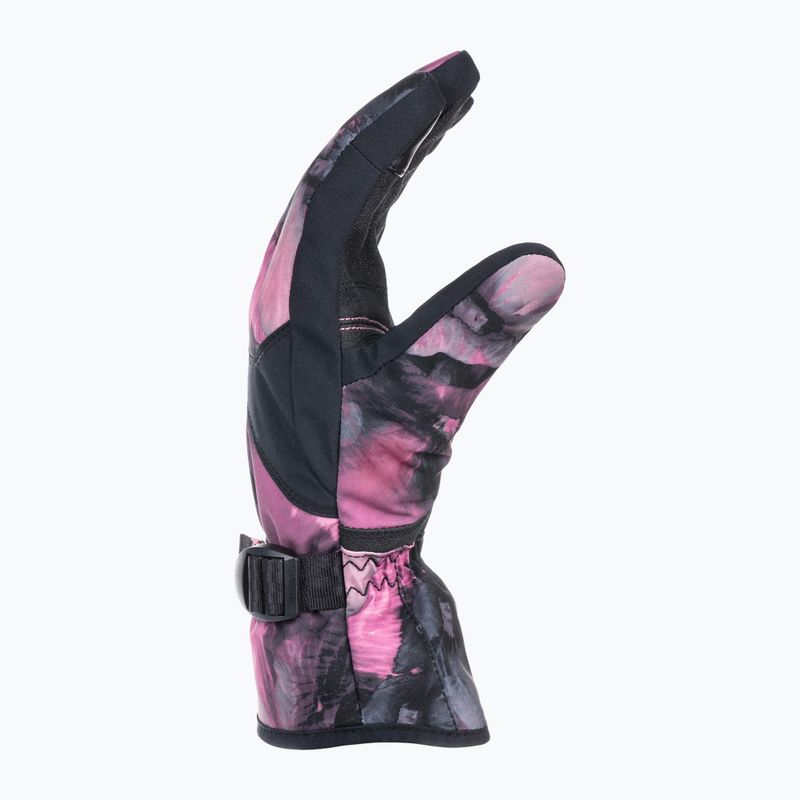 Дамски ръкавици за сноуборд ROXY Jetty true black pansy pansy 2