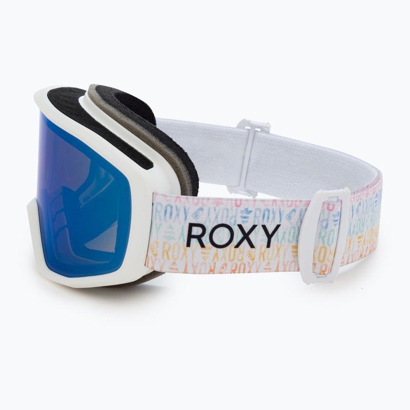 Дамски очила за сноуборд ROXY Izzy sapin white/blue ml 4