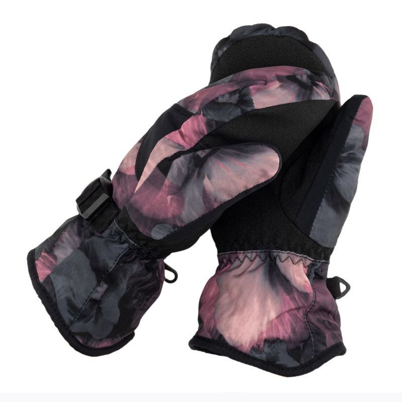 Детски ръкавици за сноуборд ROXY Jetty Mitt Girl true black pansy rg