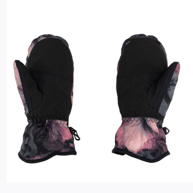 Детски ръкавици за сноуборд ROXY Jetty Mitt Girl true black pansy rg 2