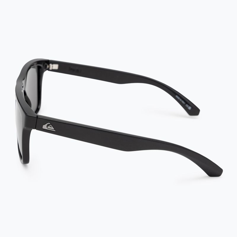 Мъжки слънчеви очила Quiksilver Ferris black/grey 4