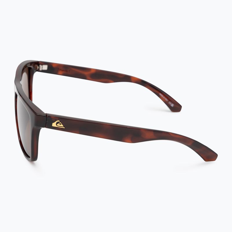 Мъжки слънчеви очила Quiksilver Ferris brown tortoise brown 4