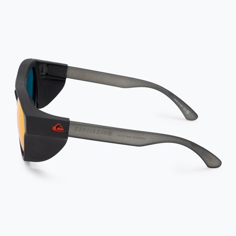 Слънчеви очила Quiksilver Eliminator + Plz smoke/mi q red fleece 4