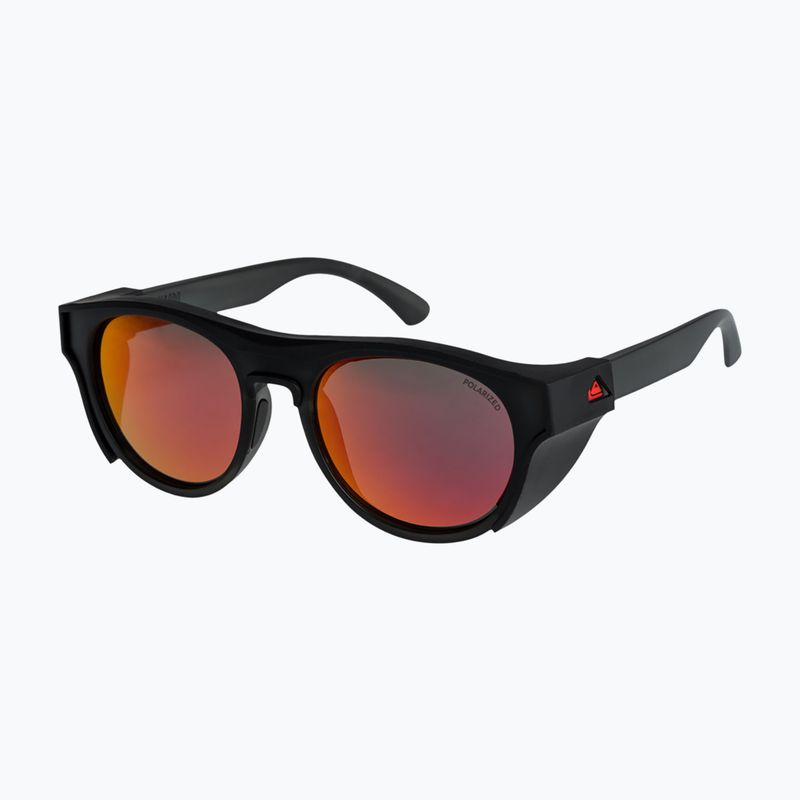 Слънчеви очила Quiksilver Eliminator + Plz smoke/mi q red fleece 6
