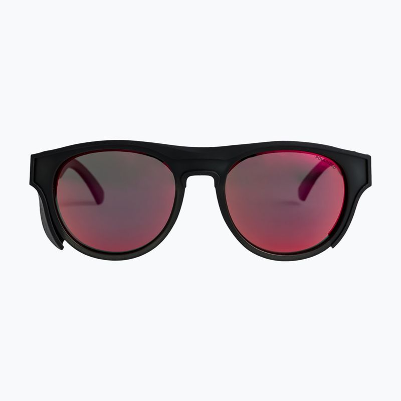 Слънчеви очила Quiksilver Eliminator + Plz smoke/mi q red fleece 7
