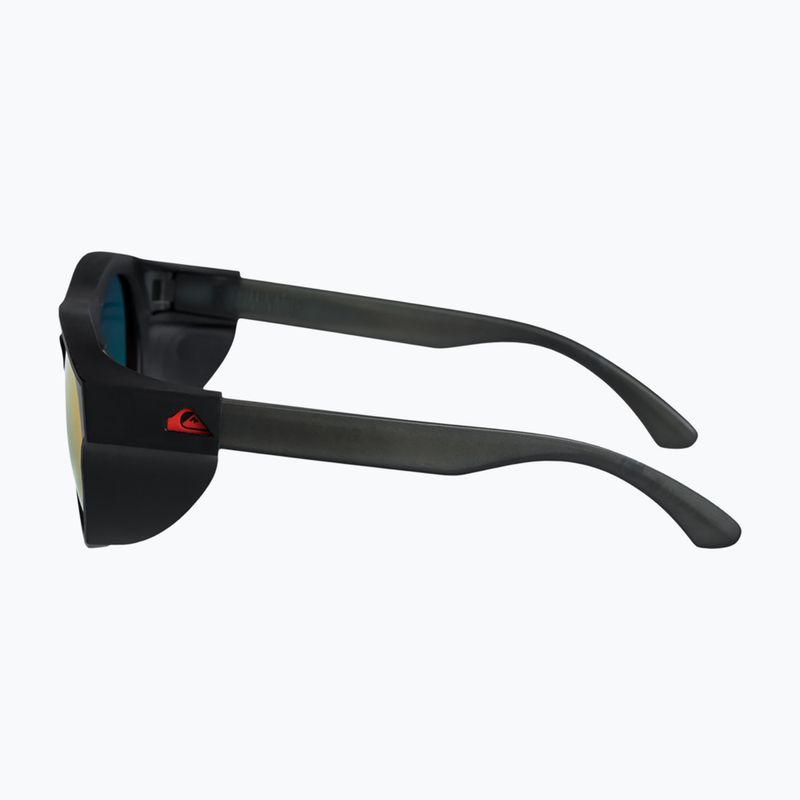 Слънчеви очила Quiksilver Eliminator + Plz smoke/mi q red fleece 8