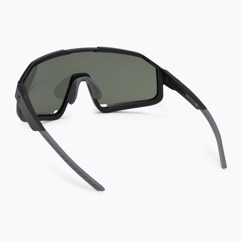 Мъжки слънчеви очила Quiksilver Slash Polarised black green plz 2