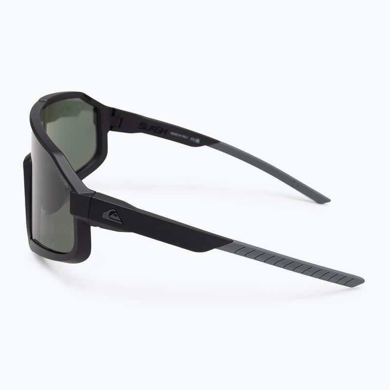 Мъжки слънчеви очила Quiksilver Slash Polarised black green plz 4