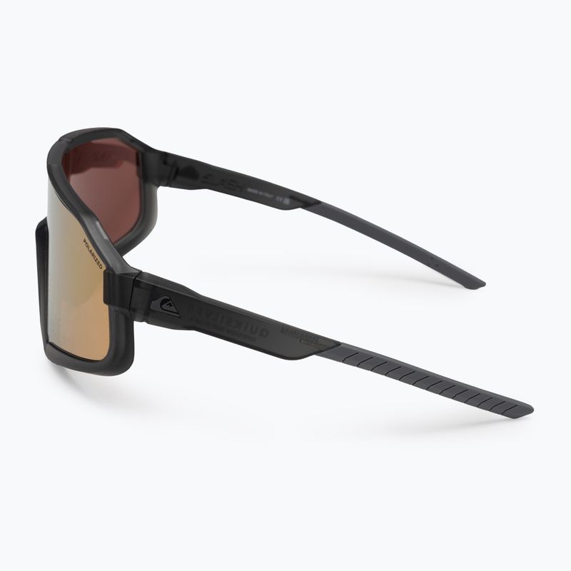 Мъжки слънчеви очила Quiksilver Slash Polarised smoke/gold 4