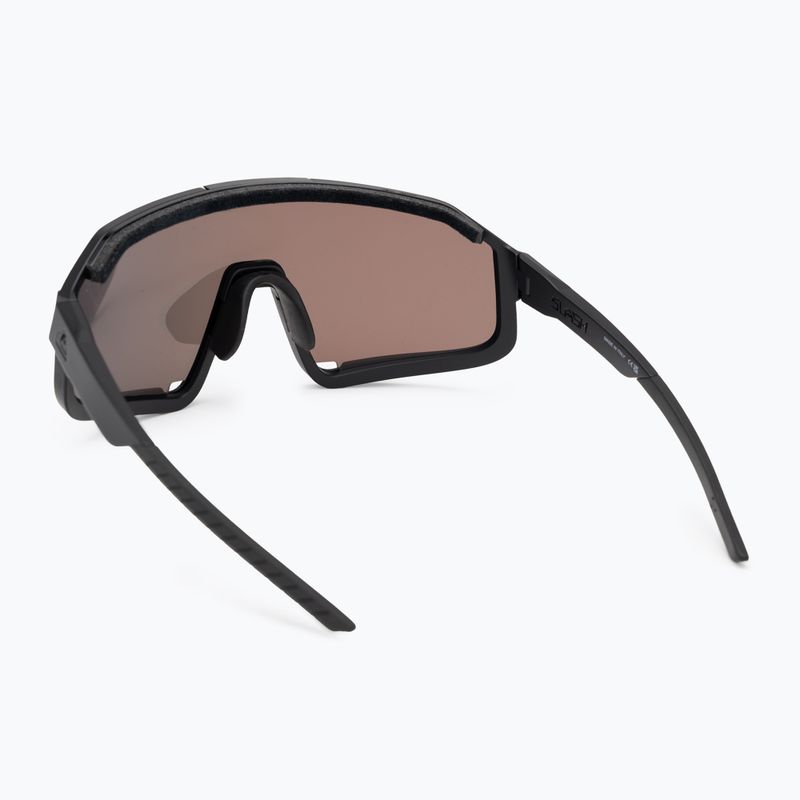 Мъжки слънчеви очила Quiksilver Slash+ black ml red 3