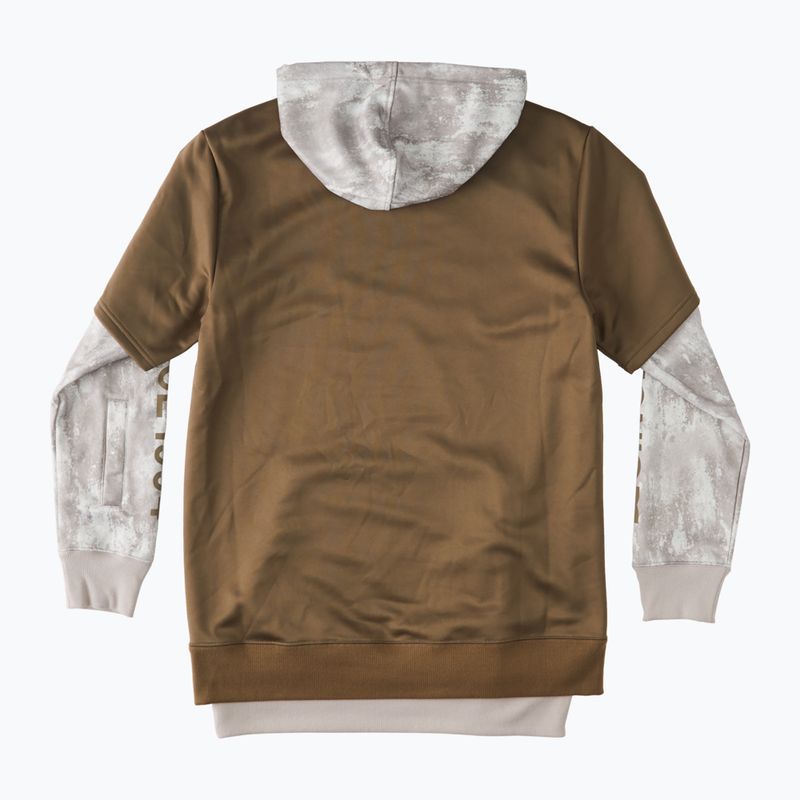 Мъжки суитшърт за сноуборд DC Dryden sand stone 9