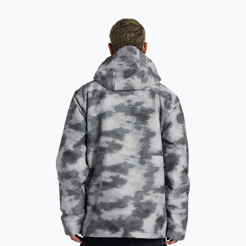 Мъжко яке за сноуборд DC Basis Print Cloud Cover 2