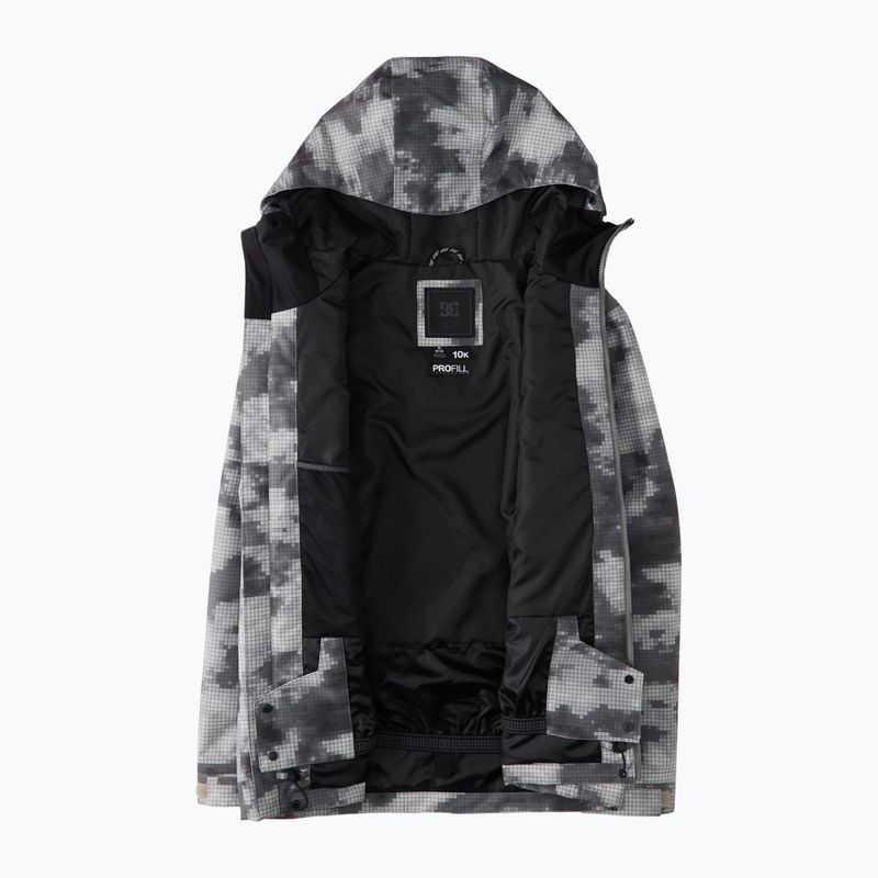 Мъжко яке за сноуборд DC Basis Print Cloud Cover 13