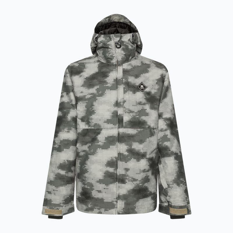 Мъжко яке за сноуборд DC Basis Print Cloud Cover 9