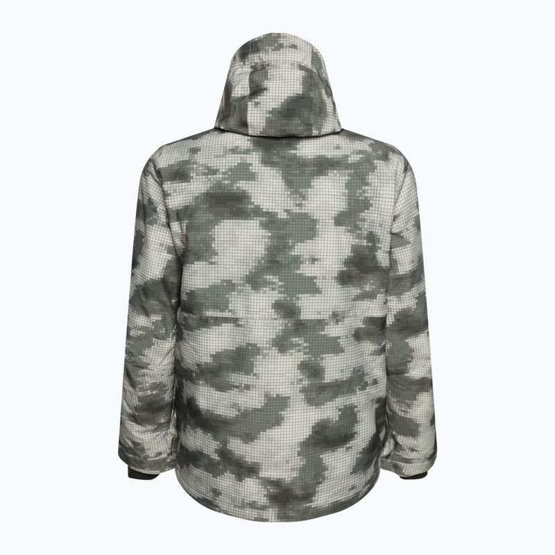 Мъжко яке за сноуборд DC Basis Print Cloud Cover 10