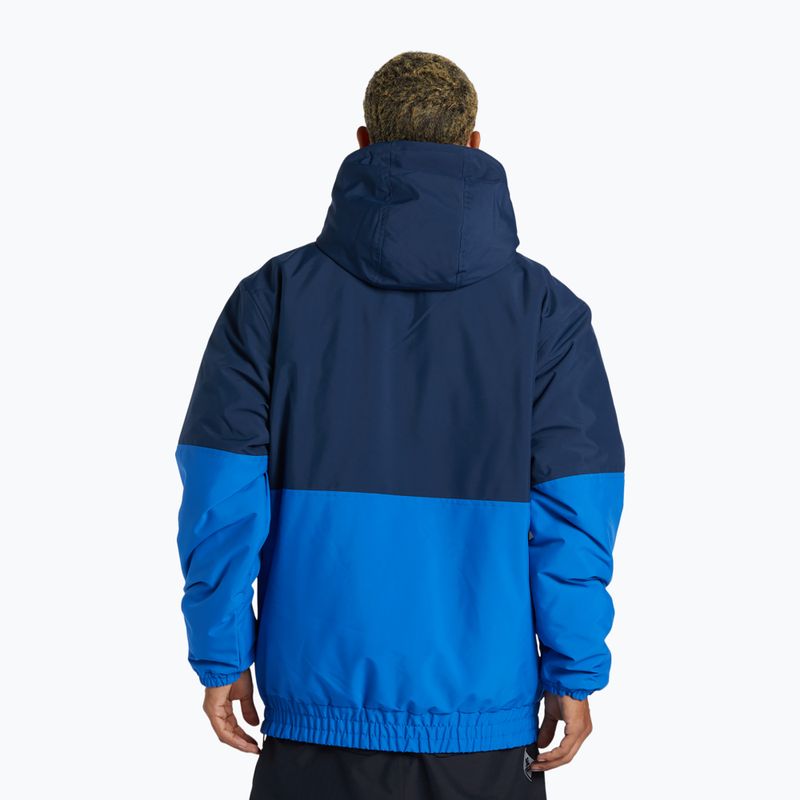 Мъжко яке за сноуборд DC Nexus Reversible Anorak dress blue 3