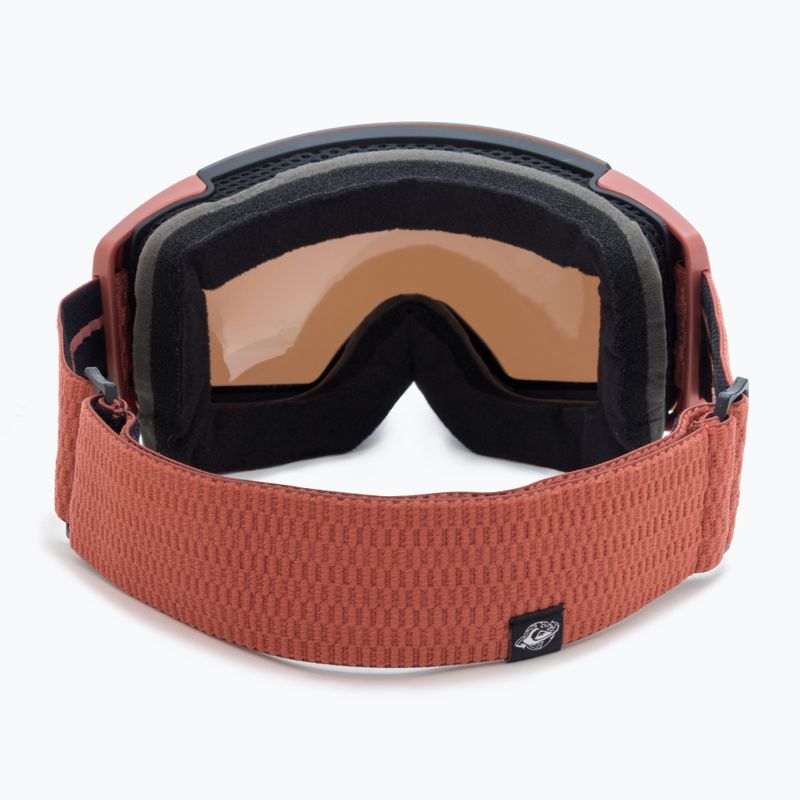 Очила за сноуборд Quiksilver Greenwood S3 black redwood / clux gold mi 2