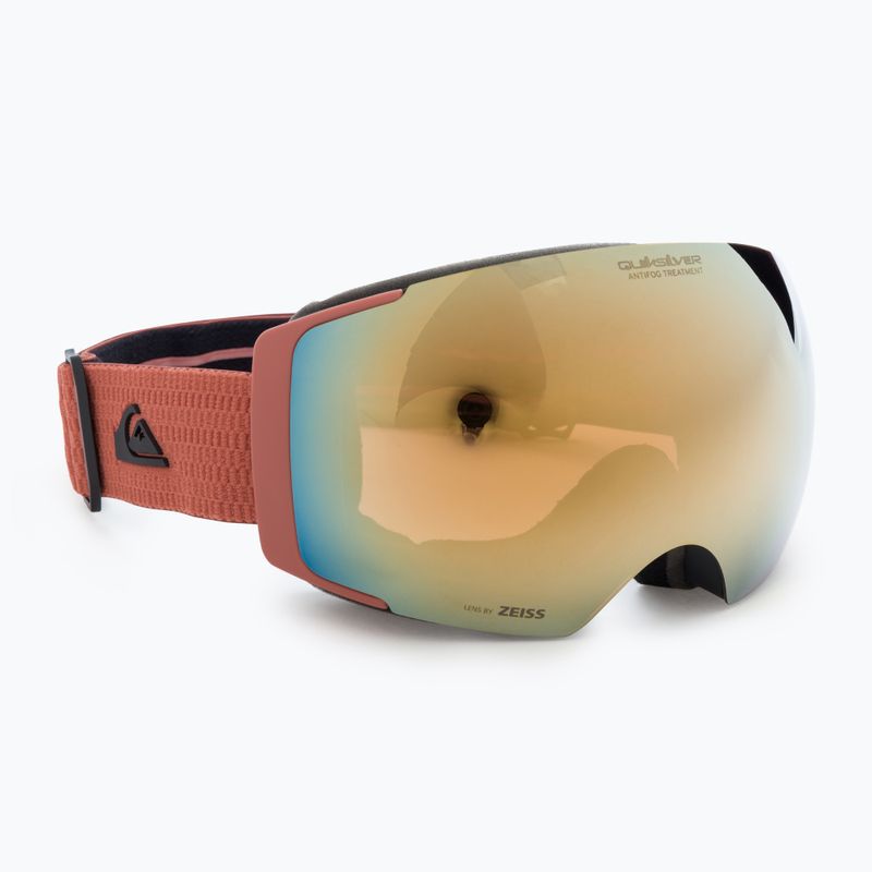 Очила за сноуборд Quiksilver Greenwood S3 black redwood / clux gold mi 5