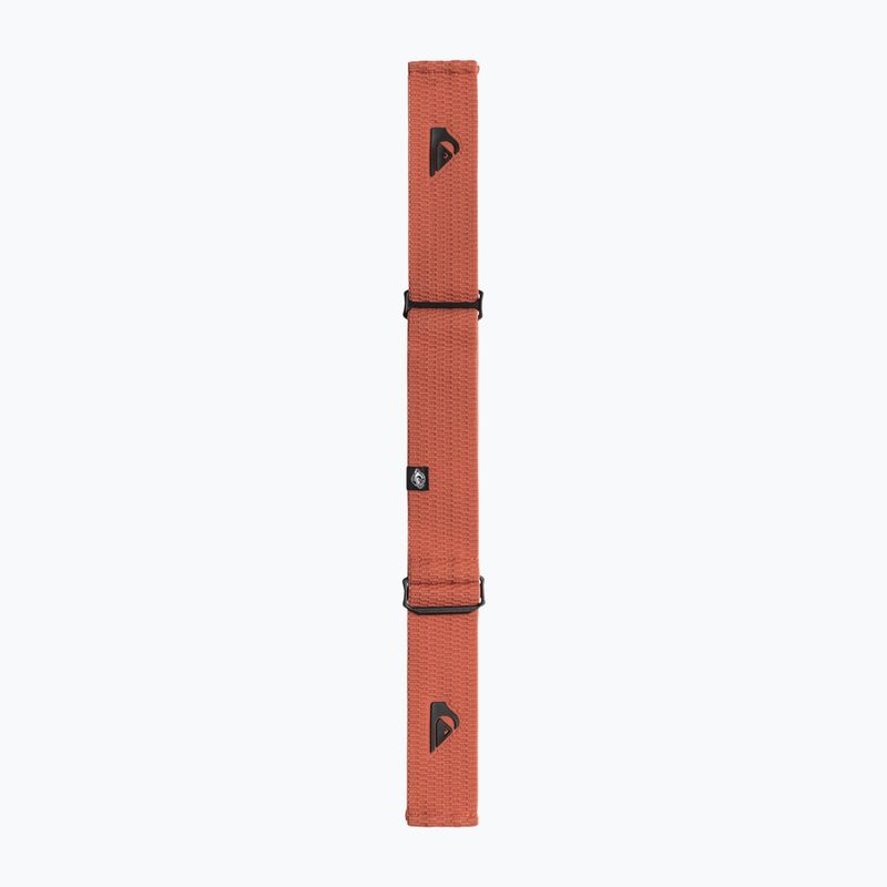 Очила за сноуборд Quiksilver Greenwood S3 black redwood / clux gold mi 8