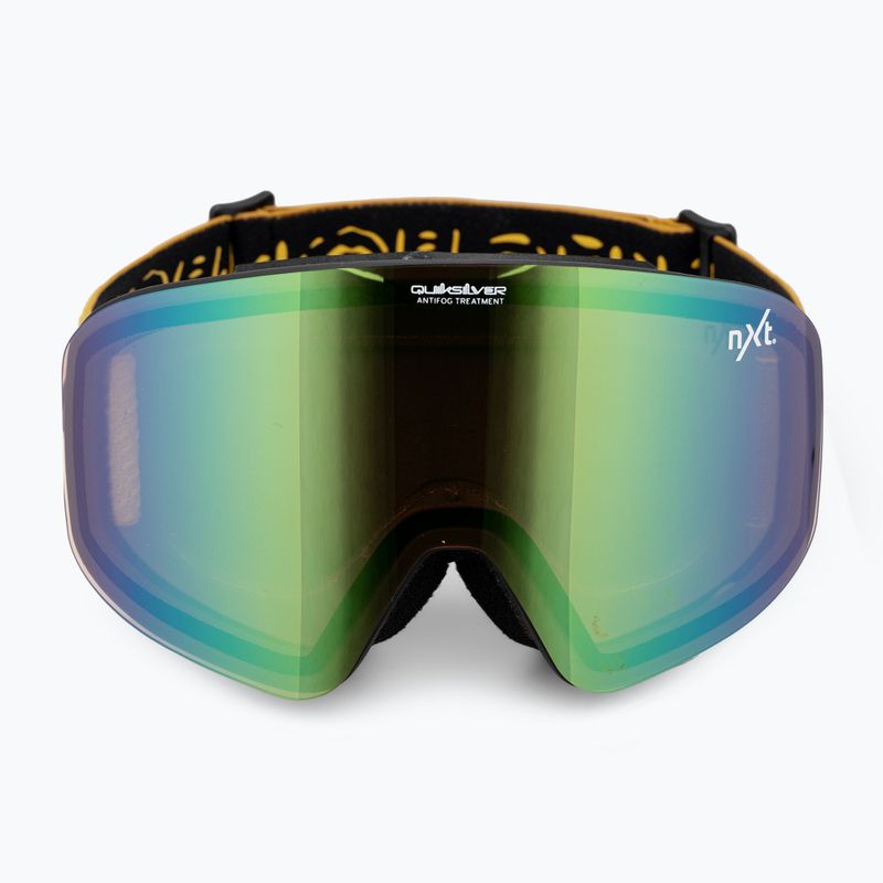 Очила за сноуборд Quiksilver Qsrc Nxt mineralyellow/nxt green 2