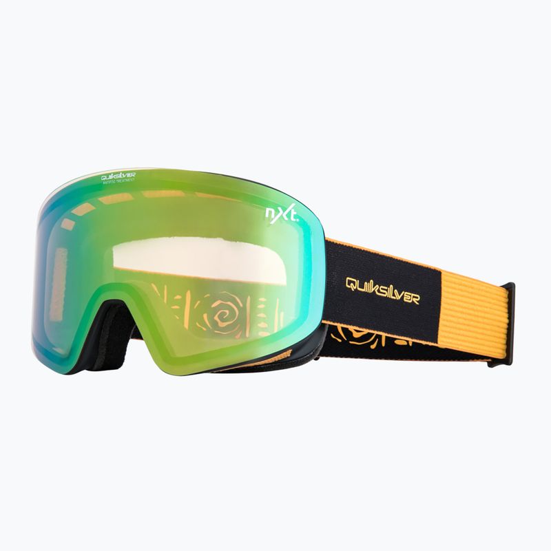 Очила за сноуборд Quiksilver Qsrc Nxt mineralyellow/nxt green 5