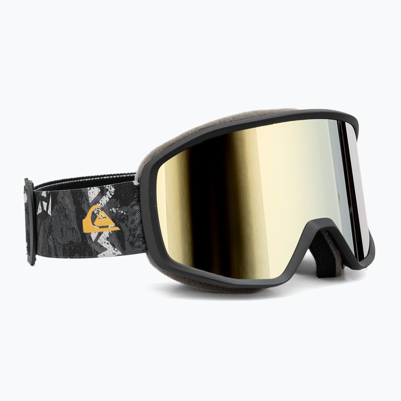 Очила за сноуборд Quiksilver Harper jagged peak black/gold