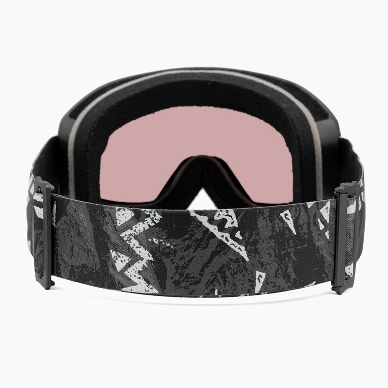 Очила за сноуборд Quiksilver Harper jagged peak black/gold 3