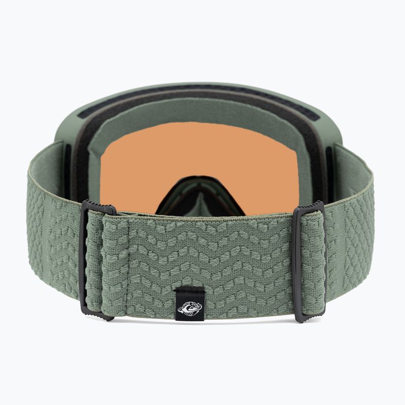 Очила за сноуборд Quiksilver Switchback laurel wrth/clux silver 3