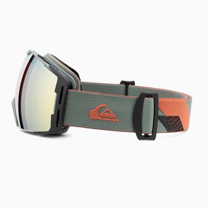 Очила за сноуборд Quiksilver Discovery laurel wreath/gold 4