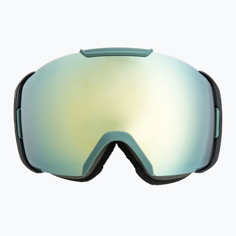Очила за сноуборд Quiksilver Discovery laurel wreath/gold 6