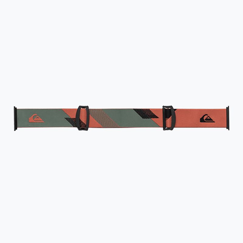 Очила за сноуборд Quiksilver Discovery laurel wreath/gold 7