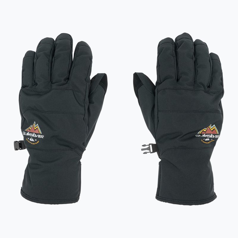 Мъжки сноуборд ръкавици Quiksilver Cross true black 3