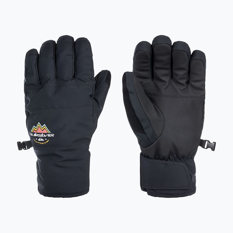 Мъжки сноуборд ръкавици Quiksilver Cross true black 6