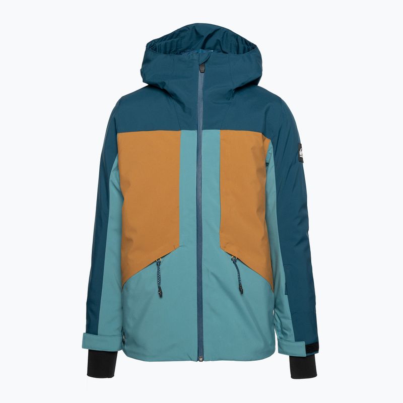 Детско сноуборд яке Quiksilver Ambition Youth majolica blue 2