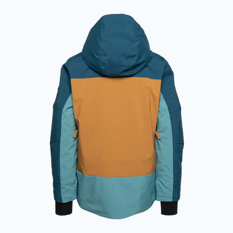 Детско сноуборд яке Quiksilver Ambition Youth majolica blue 3