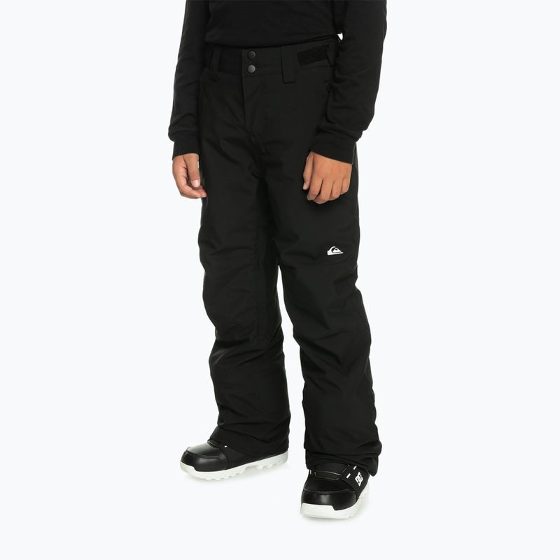 Quiksilver Estate Youth детски панталон за сноуборд true black 2