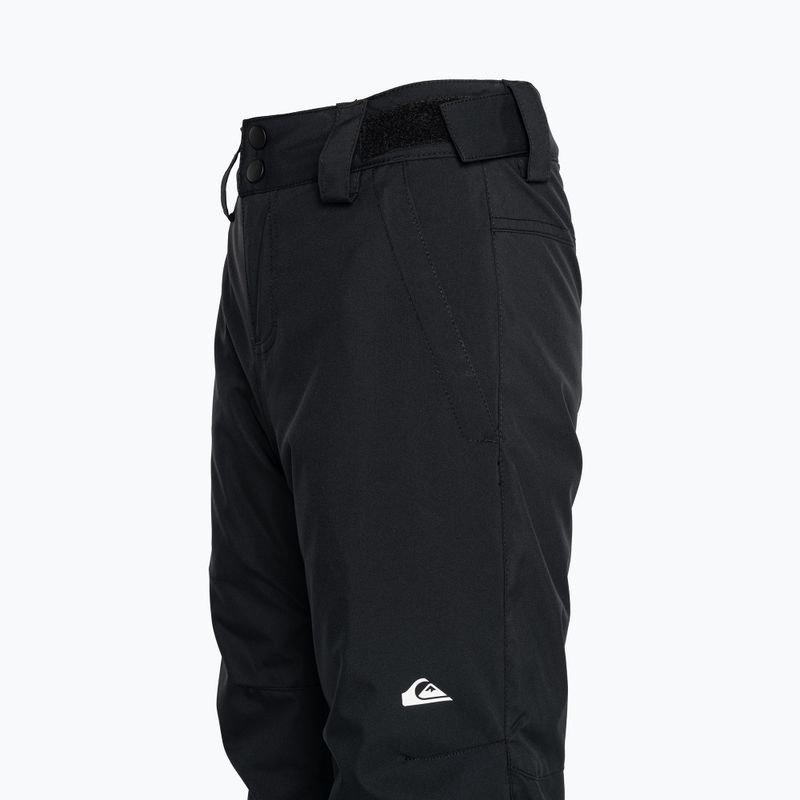 Quiksilver Estate Youth детски панталон за сноуборд true black 10