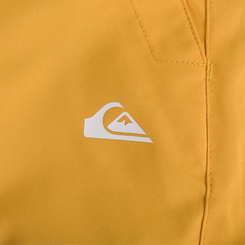 Мъжки панталони за сноуборд Quiksilver Estate mineral yellow 4