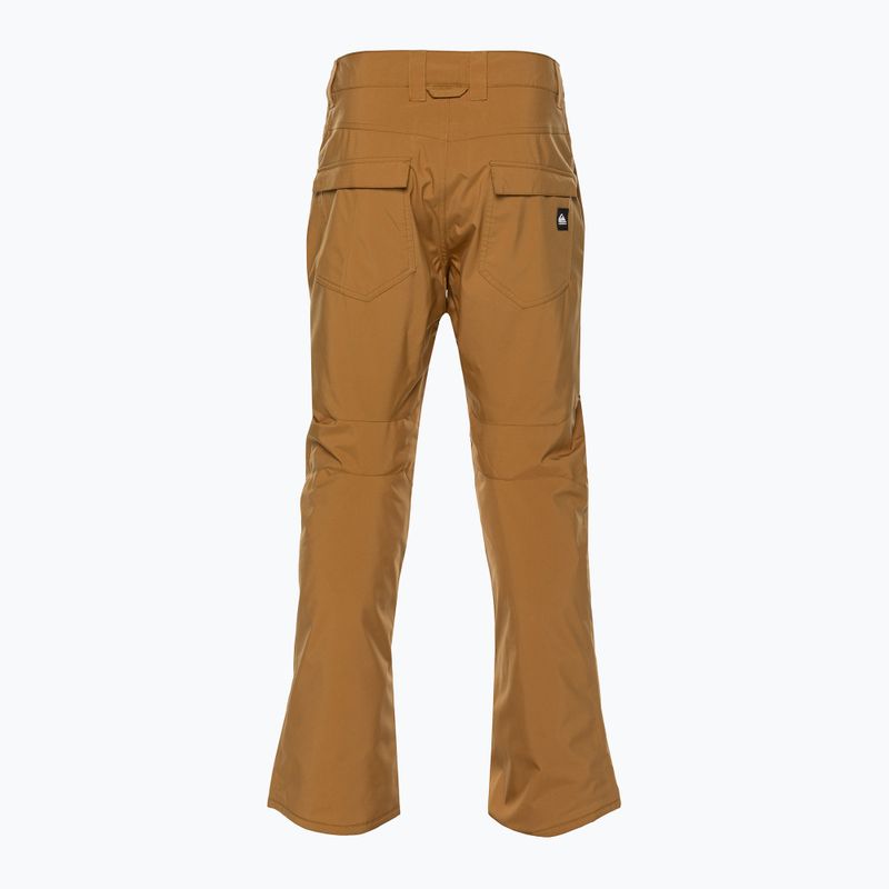 Мъжки сноуборд панталони Quiksilver Estate bone brown 3