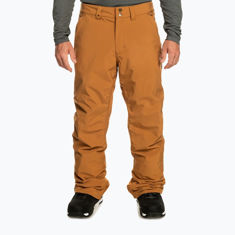 Мъжки сноуборд панталони Quiksilver Estate bone brown