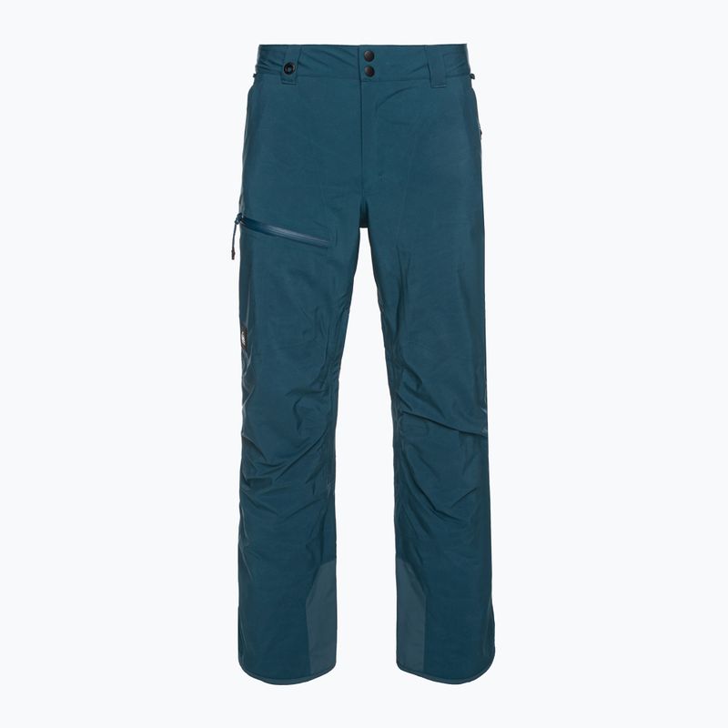 Мъжки панталони за сноуборд Quiksilver Forever Stretch Gore-Tex майолика синьо 2