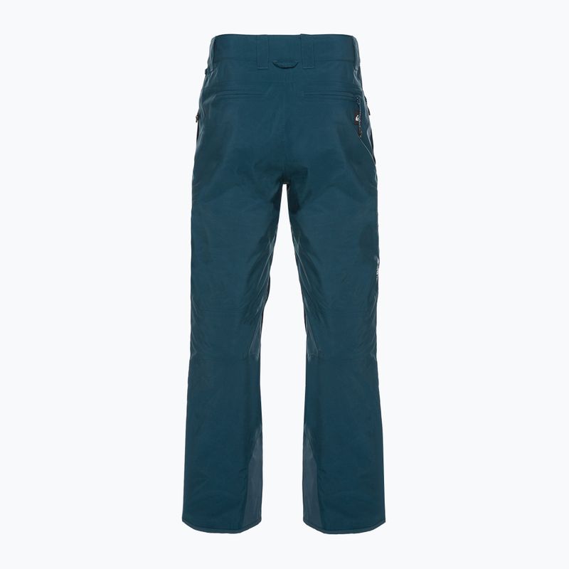 Мъжки панталони за сноуборд Quiksilver Forever Stretch Gore-Tex майолика синьо 3