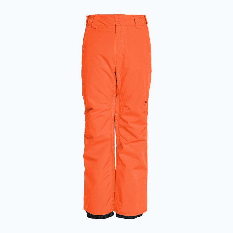 Детски панталон за сноуборд Quiksilver Estate Youth grenadine 2