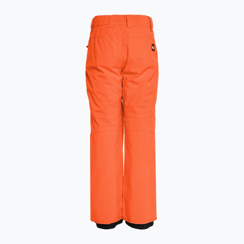 Детски панталон за сноуборд Quiksilver Estate Youth grenadine 3