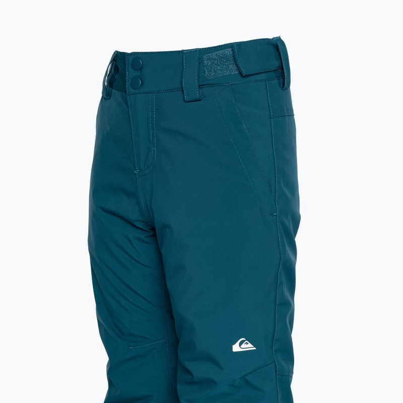 Детски панталон за сноуборд Quiksilver Estate Youth majolica blue 9