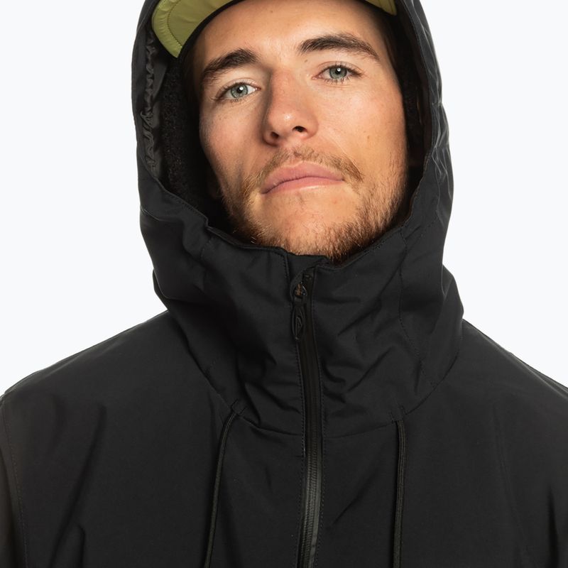 Мъжко сноуборд яке Quiksilver High In The Hood true black 4
