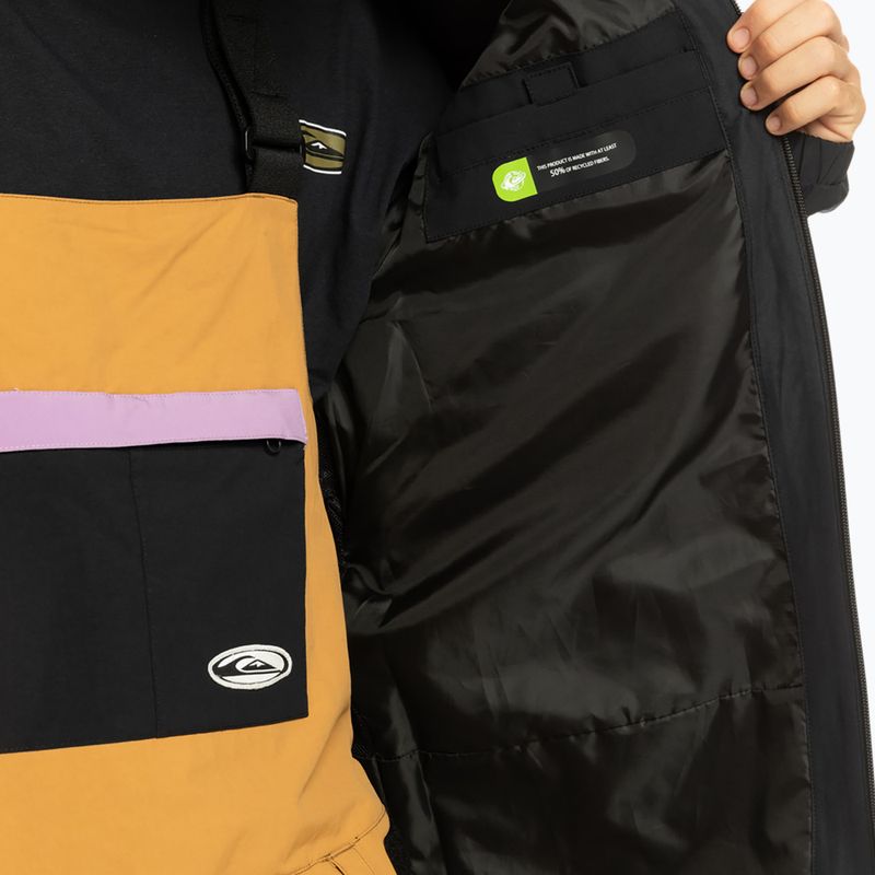 Мъжко сноуборд яке Quiksilver High In The Hood true black 10